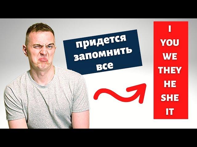 ВСЕ МЕСТОИМЕНИЯ ЗА 6 МИНУТ