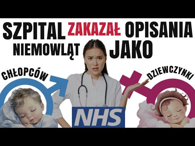 UWAGA W UK NARODOWA SŁUŻBA ZDROWIA ZAKAZUJE NADAWANIA NOWORODKOM PŁCI.