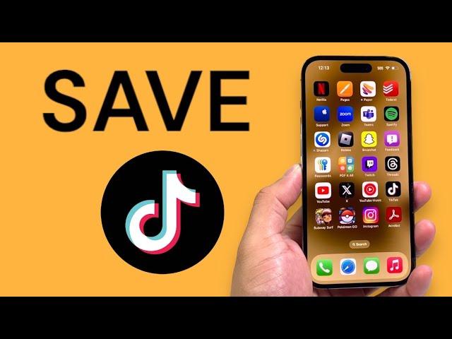 How To Download TikTok Videos Without Watermark