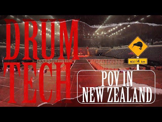 DRUM TECH - NEW ZEALAND'S BIGGEST ARENA