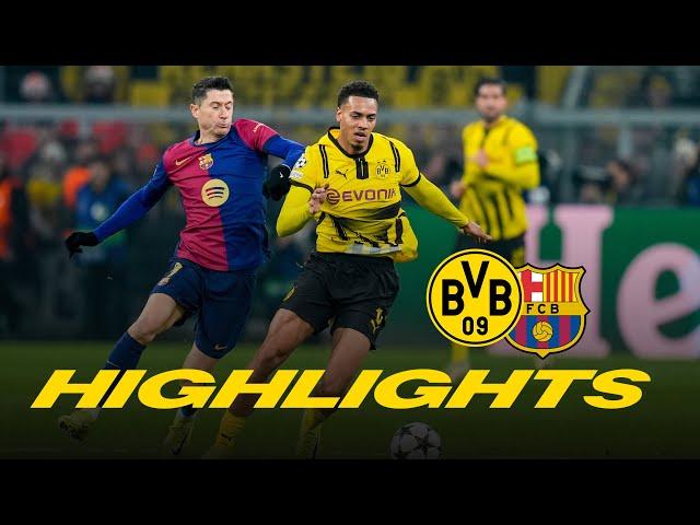 BVB - FC Barcelona 2:3 | All Goals & Highlights