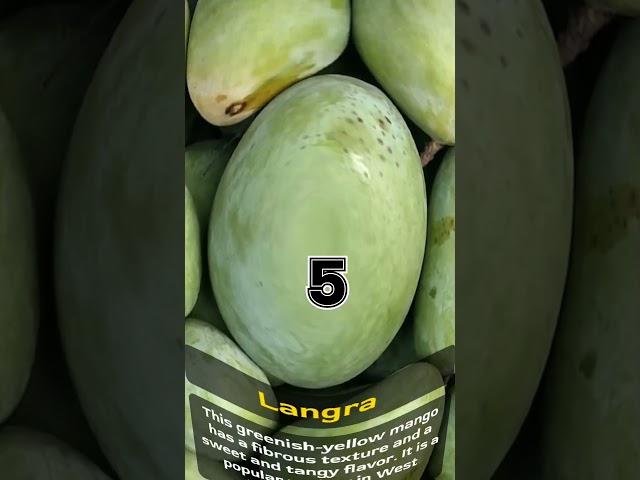 10 Famous Mango  Varieties of India #shortsvideo  #shrots