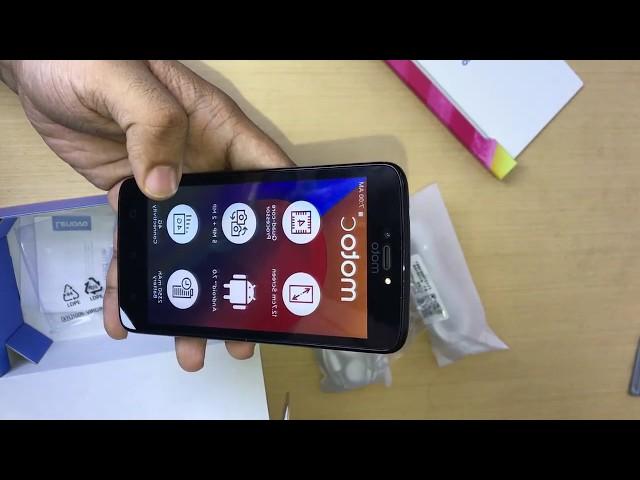 Motorola Moto C Unboxing & Hands on