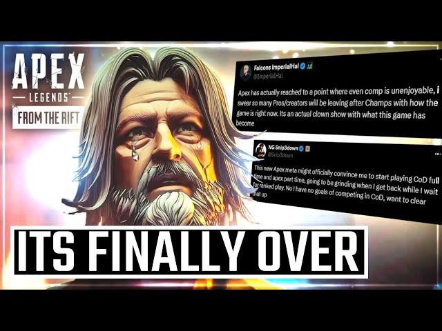 Apex Legends New 10 Year Plan Finally Killed By EA