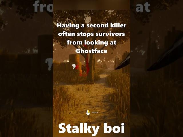 Ghostface Works Well in 2v8!  #dbd #deadbydaylight