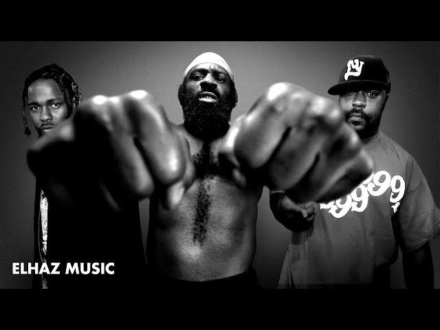 Sean Price - READY TO KIMBO JAWS (Ft. Kendrick Lamar, Beyoncé) | Elhaz Music