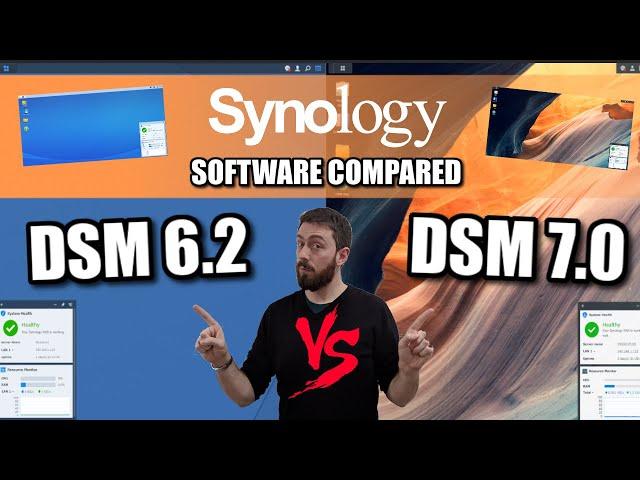 Synology DSM 7 0 vs DSM 6 2 - Should You Upgrade Yet?