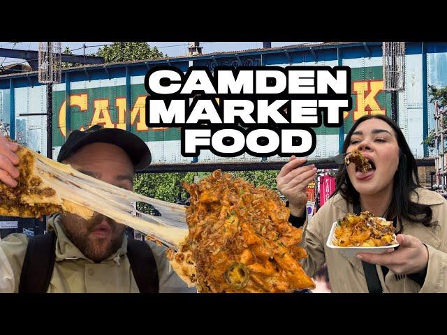 CAMDEN MARKET BEST FOOD GUIDE