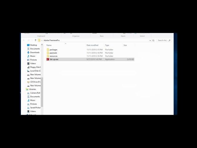 How to install Adobe premiere Pro Cc 2015 in PC