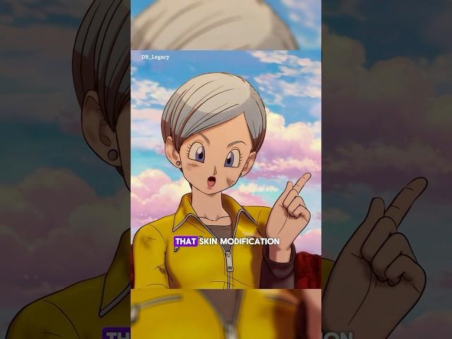 Bulma wants to modify her skin #dragonball #bulma #piccolo
