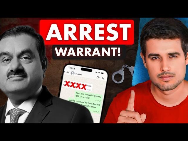 Adani | ₹2000 Crore Bribery Case EXPOSED | Dhruv Rathee