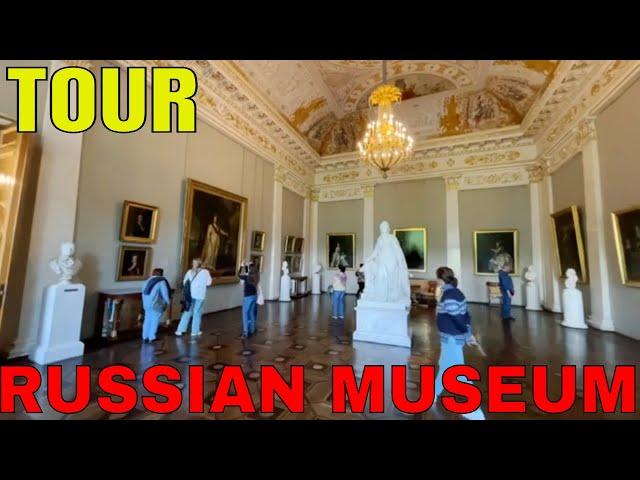 Russian Museum of Arts tour 'Mikhailovsky Palace' St. Petersburg, Russia