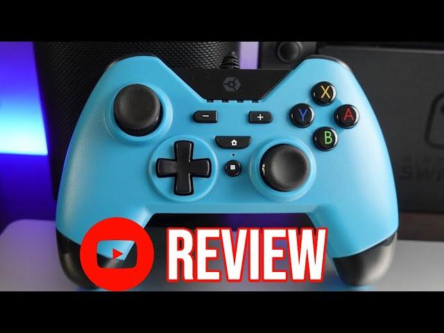 THE BEST CHEAP Nintendo Switch Wireless Pro Controller? Gioteck WX4 Review