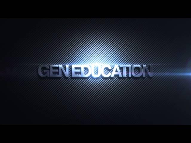 Proposed Name -  Gen Education