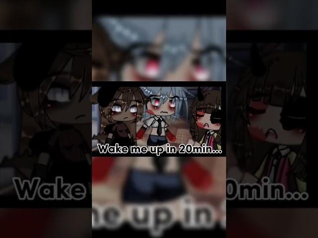 NOT NOW! #gacha #gachalife #gachaclub #shorts #ibispaintx #greenscreen
