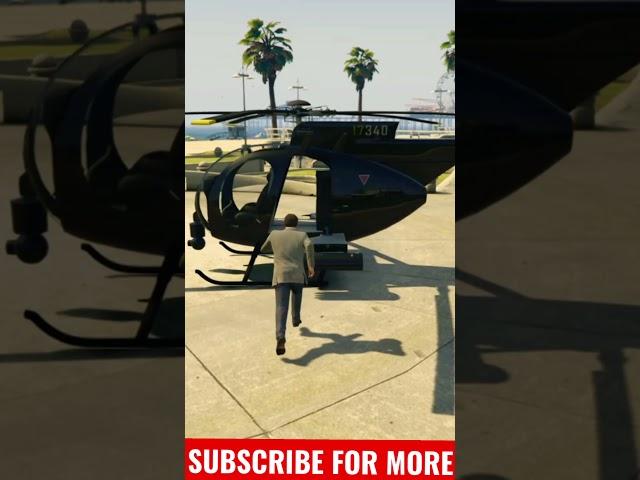 GTA V HELICOPTER CHEAT CODE   2021 | #shorts #youtubeshorts #127