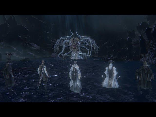 Ebrietas, Daugher of the Cosmos VS Arcane Squad (Bloodborne Boss VS Boss Mod)