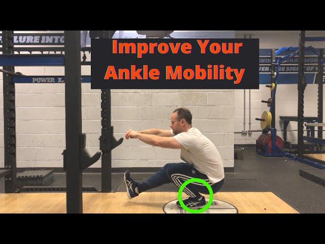 4 Mobility Exercises To Help Unlock Your Ankles