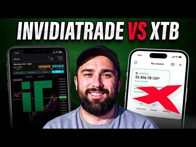 XTB Broker vs invidiaTrade : The Ultimate Broker Showdown!