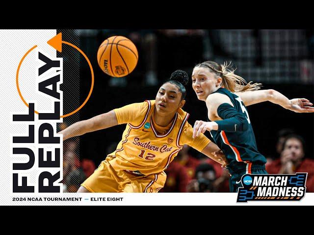 UConn vs. USC - 2024 NCAA women's Elite Eight | FULL REPLAY