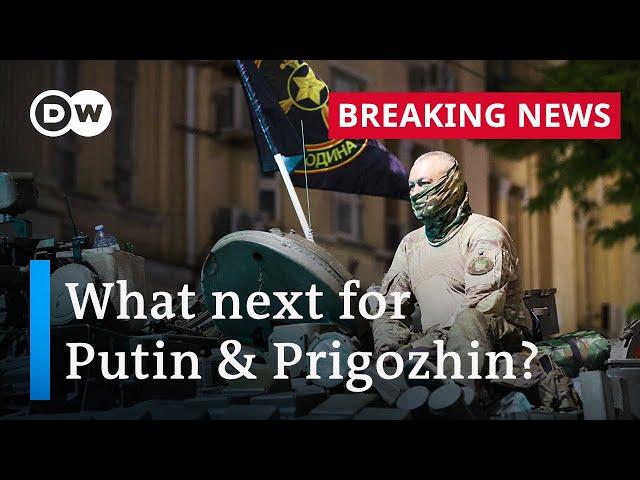 Wagner chief Prigozhin halts march on Moscow: What happened? | DW News