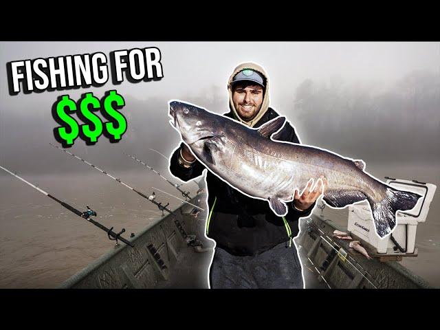 GIANT RIVER CATFISH TOURNAMENT! *Catching MONSTERS*