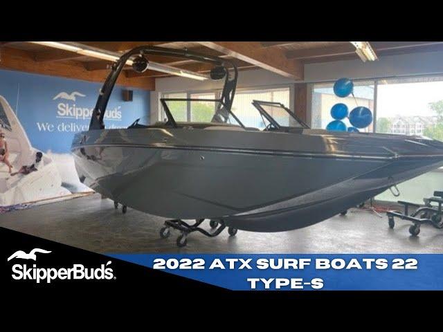 2022 ATX Surf Boats 22 Type-S Tow Boat Tour SkipperBud's