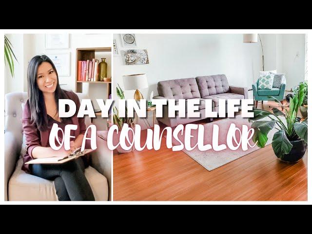 Day In The Life Of A Counsellor | OFFICE TOUR | My Work Routine