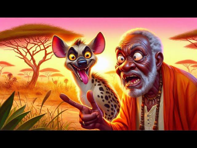 Hunters vs  Hyenas: A Quirky African Folktale Full of Twists