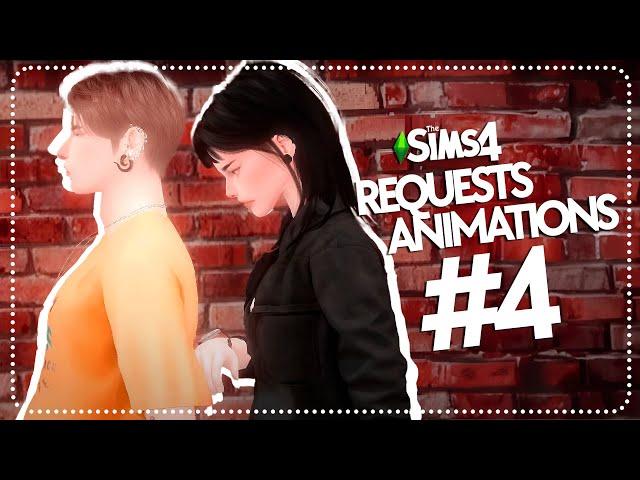 Sims 4 Animation Pack | Requests Animations #4 (EA)