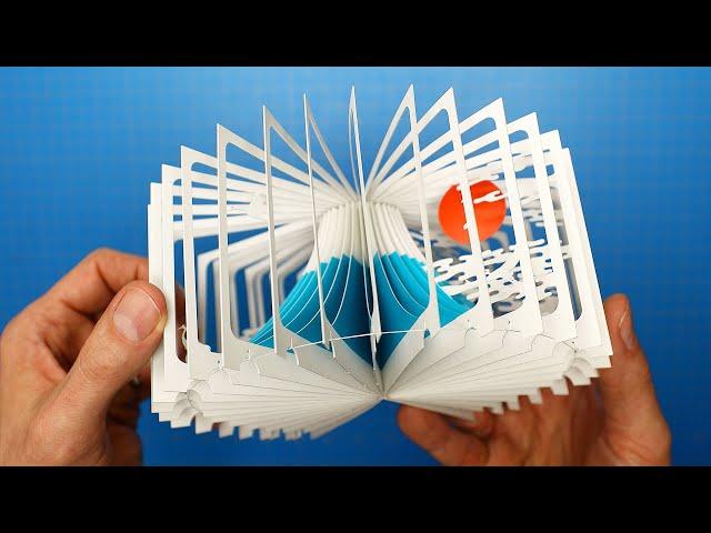 Mind-Blowing 360° Books from Japan