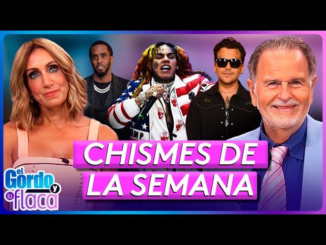 Tekashi 6ix9ine, Christian Nodal y P Diddy | Best of the Week | El Gordo y La Flaca