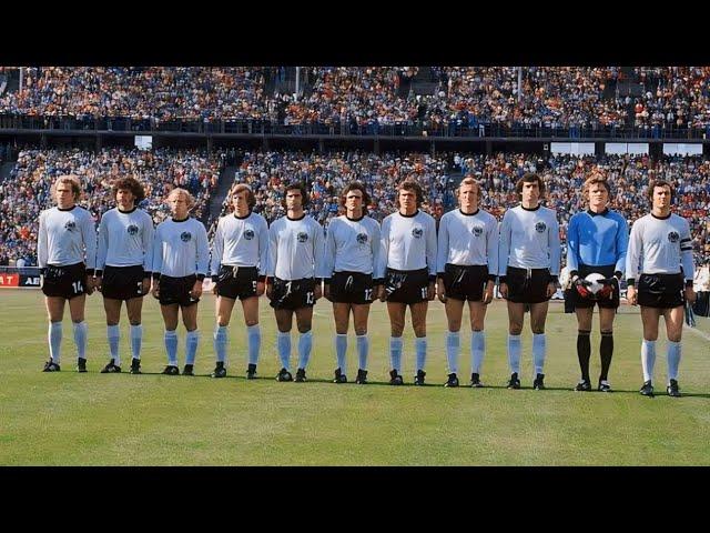 Germany • Road to Victory - WORLD CUP 1974