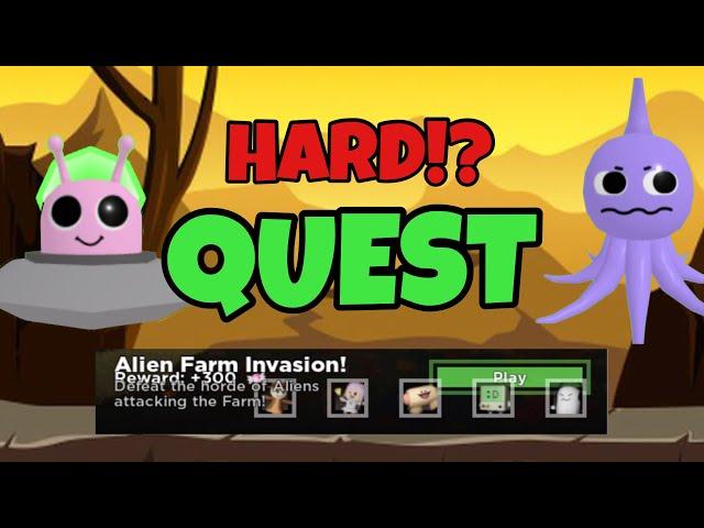 Roblox Tower Heroes Quest | Alien Farm Invasion!