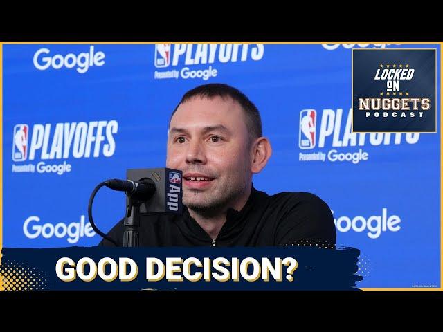 The Nuggets Might Be Making A HUGE Mistake