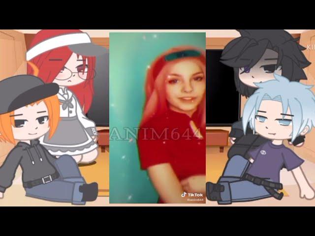 реакция команды така на тик ток  gacha club