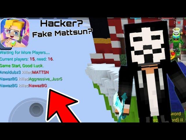 I Killed Myself in Bedwars !! (Blockman GO)