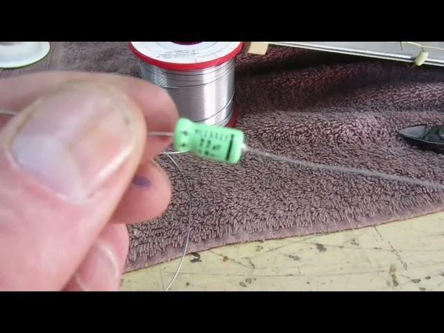 Pye 1113 vintage radio repair