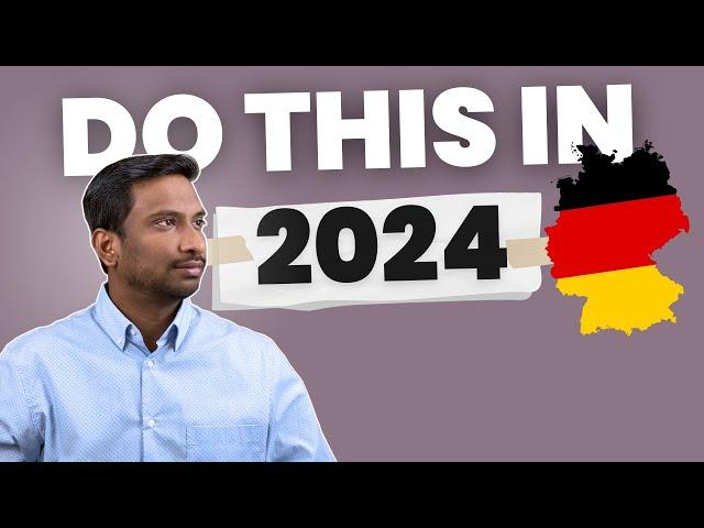 How to find a job in Germany without German in 2024?