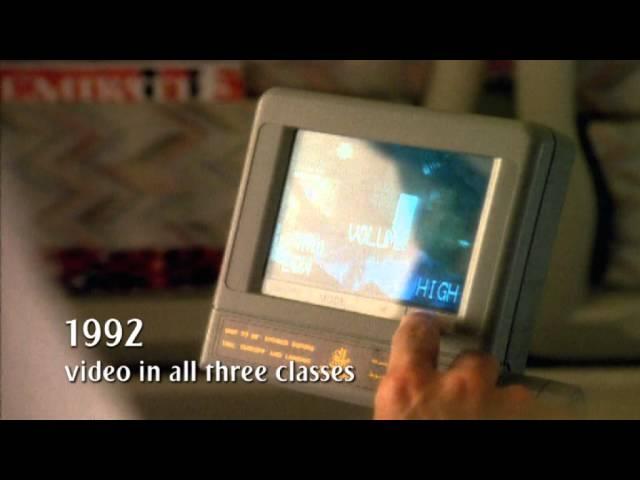 First airline to have video in all classes | Milestone series - 1992 | Emirates Airline