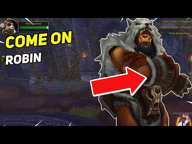 Daily World Of Warcraft Moments: COME ON ROBIN