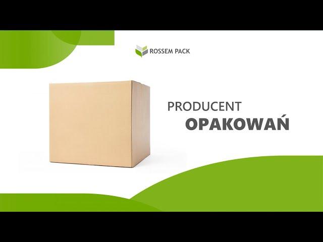 Pudełka Kraków Rossem Pack Producent Opakowań Kartonowych Mariusz Staśko