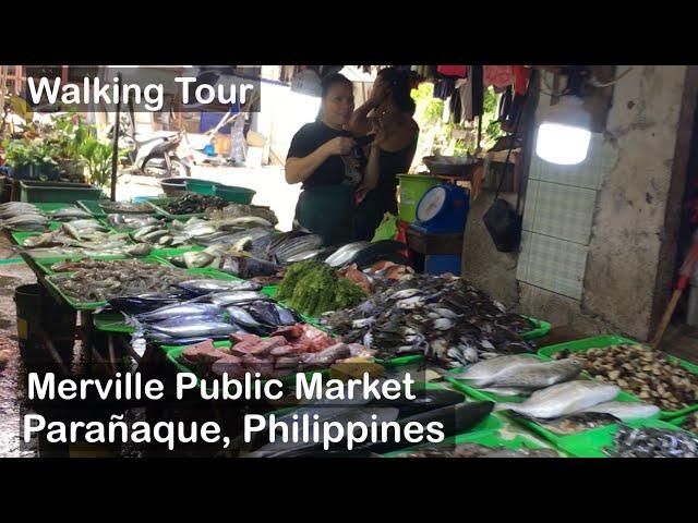 Merville Public Market, Parañaque Philippines / Walking Tour