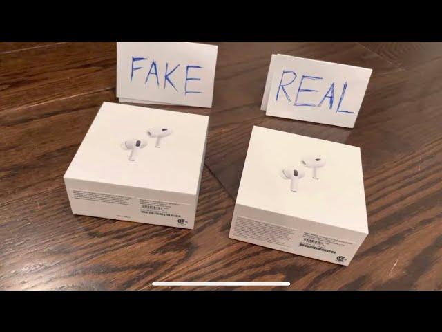 How To Tell If 2nd Gen Airpods Pro 2 Are Fake Vs. Real FULL COMPARISON (Late 2022)