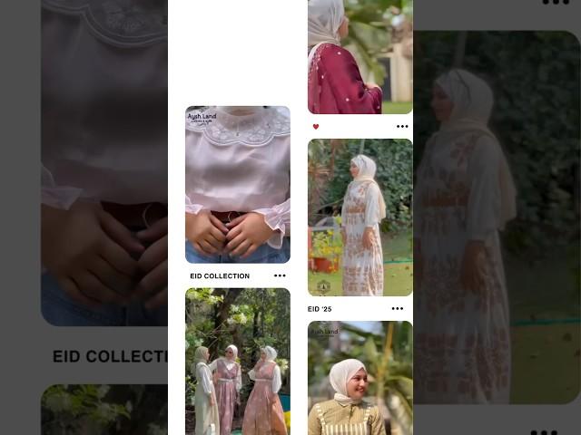 Eid 2025 Must-Have Outfits | Don’t Miss These Stunning Collections! OOTD #ladiesfashion #eidoutfits