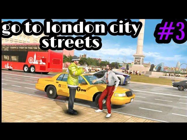 go to london city streets gameplay #3, GAMEPLAY TRYNICH.