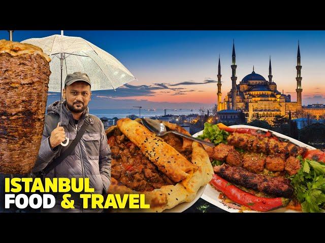 Turkey Street Food | CZN Burak Restaurant | Old Istanbul & Taksim Square | Kebabs, Doner & More