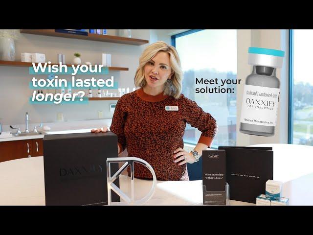 Introducing Daxxify: Line & Wrinkle Aesthetic Treatment