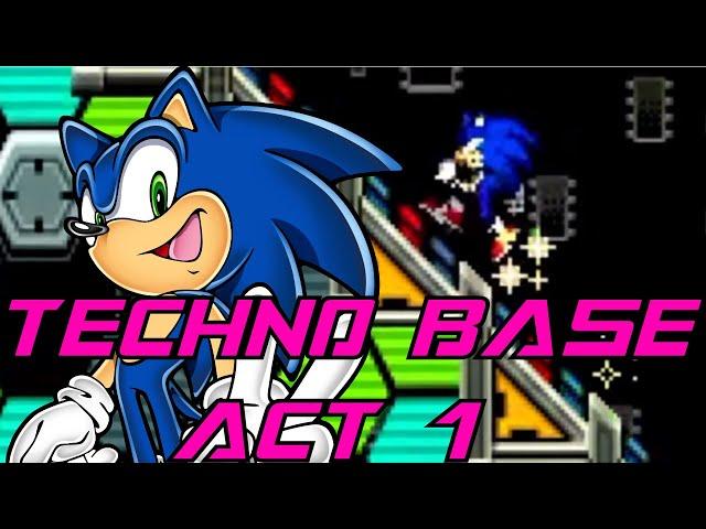 Sonic Advance 2 - Techno Base Zone Act 1 (Sega Genesis Remix)