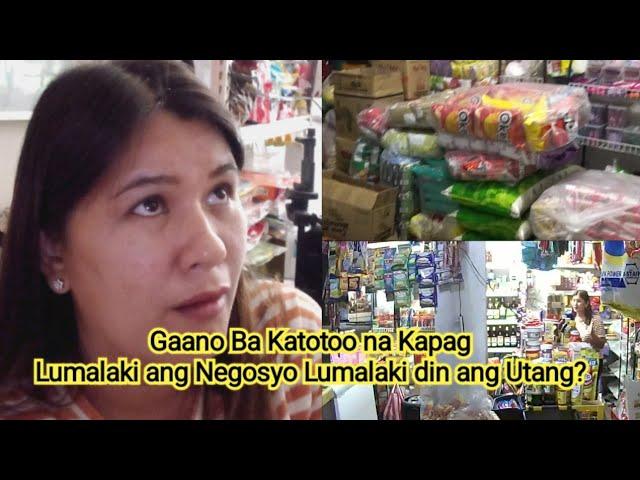 Totoo Ba na Kapag Lumalaki ang Negosyo Lumalaki din ang Utang?Ano ang ibang mga Dahilan?